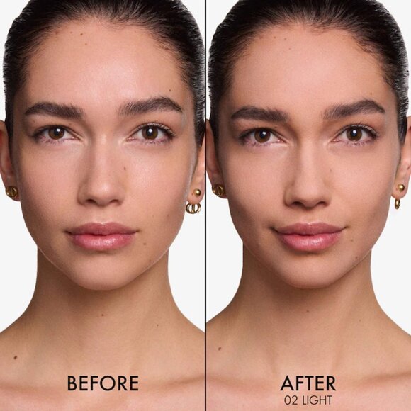 NIB ✅ Dior #02 LIGHT Forever Nude Matte and Radiant Pressed Powder✨ BNIB - Picture 2 of 8